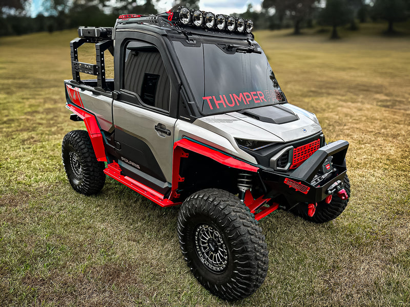 TF230007 | Polaris Ranger 1500 XD Fender Flares