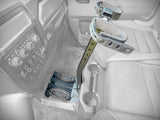 SuperATV Polaris Ranger XP 1000 Floor-Mounted Gun Holder - 2018+ Models, 2 Seater, Holds 2 Long Guns