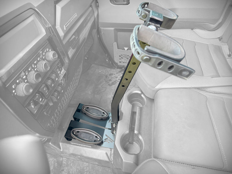 Polaris Ranger 1500 XD Gun Mount – Center Floor Mount | TF230904
