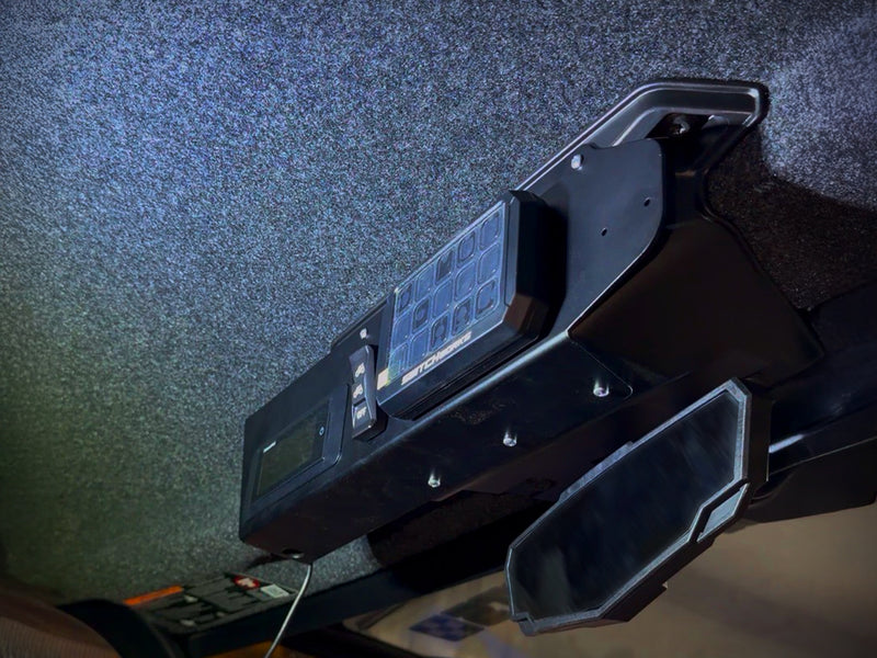 TF230905 | Polaris Ranger 1500 XD Overhead Switch Control Center