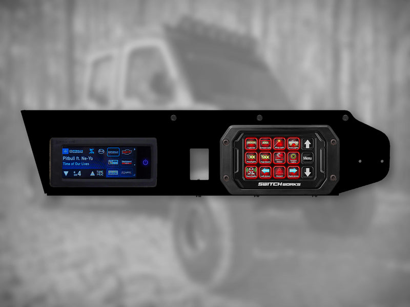 TF230905 | Polaris Ranger 1500 XD Overhead Switch Control Center