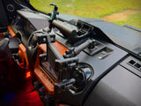 TF230909 & TF230910 | Polaris Ranger 1500 XD Tablet Dash Mount