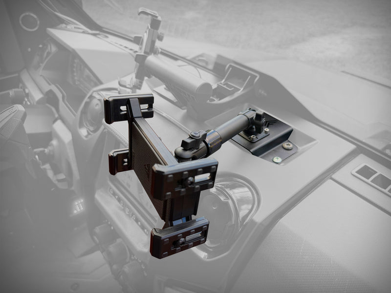 TF230909 & TF230910 | Polaris Ranger 1500 XD Tablet Dash Mount