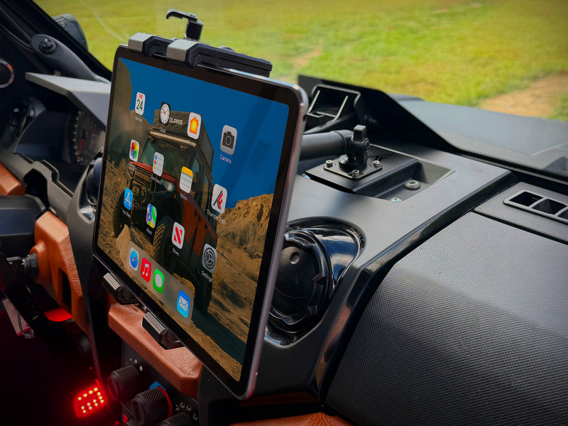 TF230909 & TF230910 | Polaris Ranger 1500 XD Tablet Dash Mount