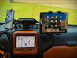TF230909 & TF230910 | Polaris Ranger 1500 XD Tablet Dash Mount