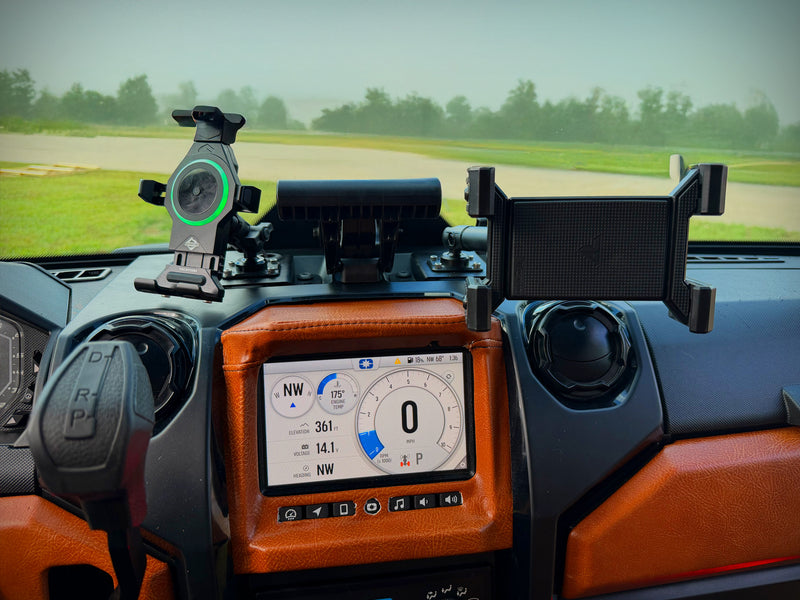 TF230909 & TF230910 | Polaris Ranger 1500 XD Tablet Dash Mount