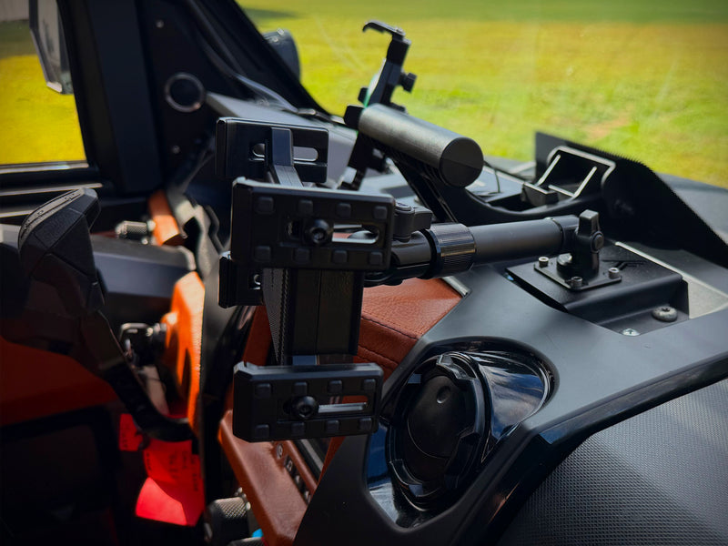 TF230909 & TF230910 | Polaris Ranger 1500 XD Tablet Dash Mount