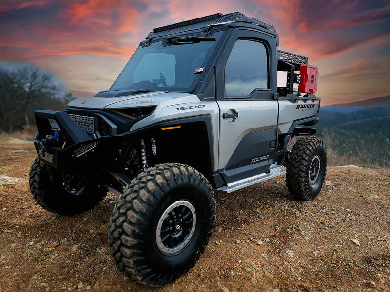 TF231901 | Polaris Ranger 1500 XD Roof Rack (Single Cab) – Thumper Fab