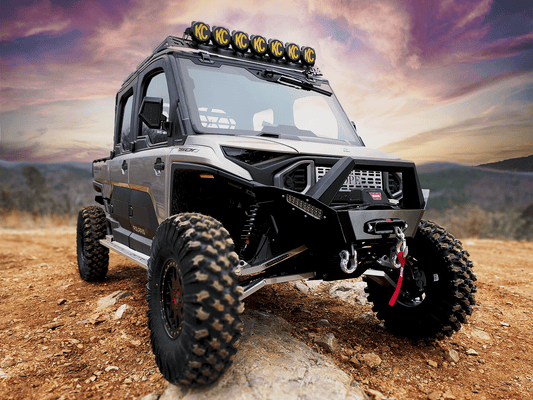 Enhance Your Adventures with Polaris Ranger Racks by Thumper Fab