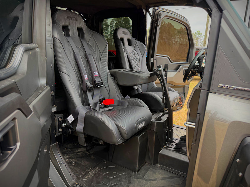 TF233201 | Polaris Ranger 1500 XD Seat Mount Kit- Simpson Racing Seats