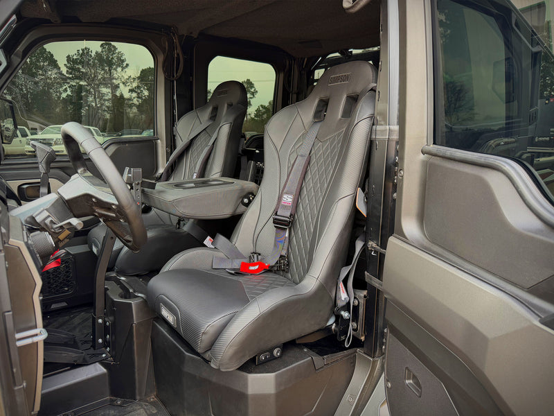 TF233201 | Polaris Ranger 1500 XD Seat Mount Kit- Simpson Racing Seats