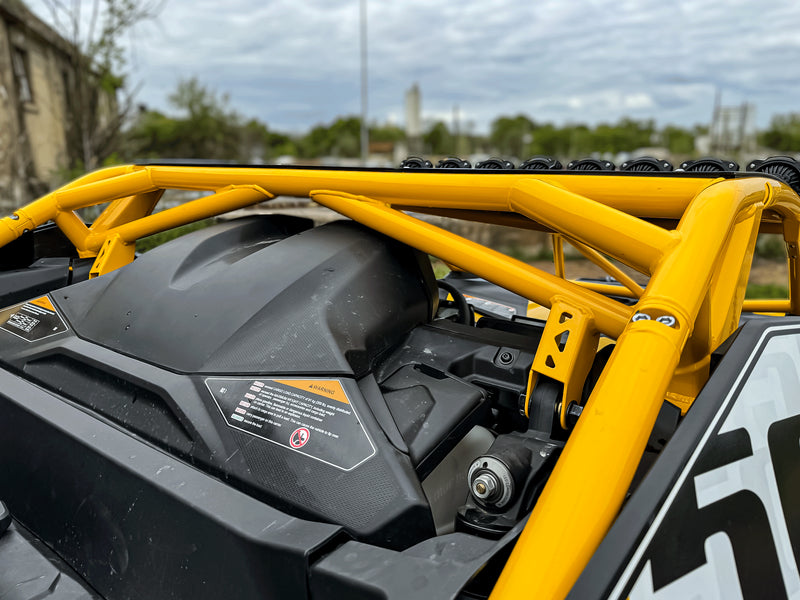TF240201 | Can-Am Maverick R Roll Cage (2-seat)