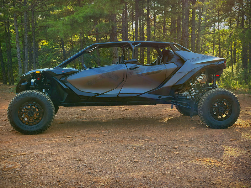 TF240202 | Can-Am Maverick R MAX Roll Cage (4-Seat)