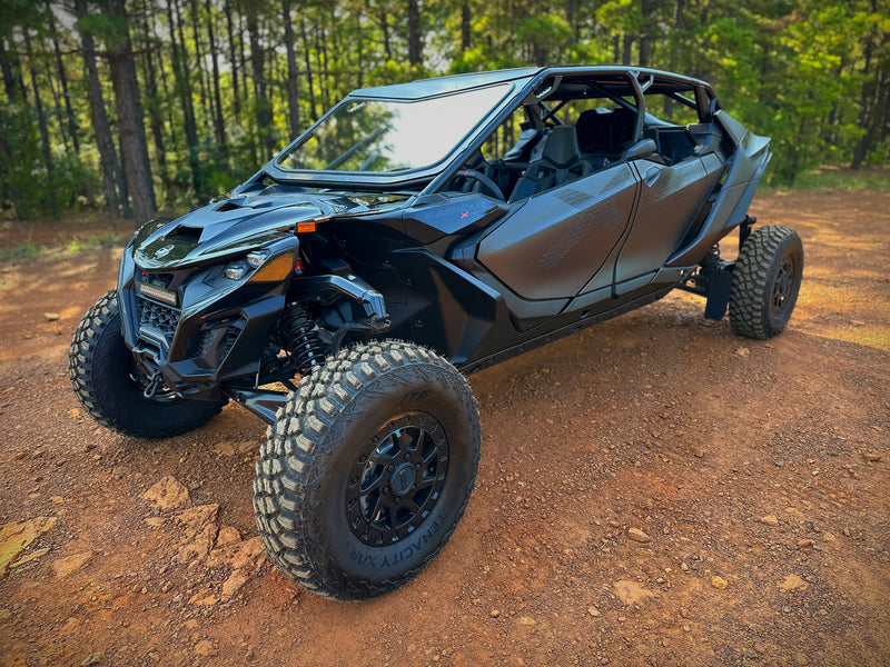 TF240202 | Can-Am Maverick R MAX Roll Cage (4-Seat)