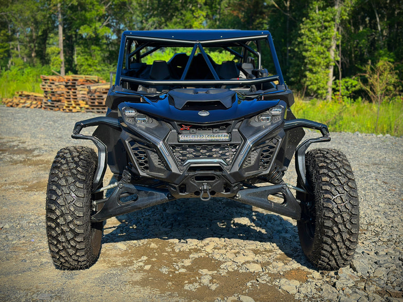 TF240202 | Can-Am Maverick R MAX Roll Cage (4-Seat)