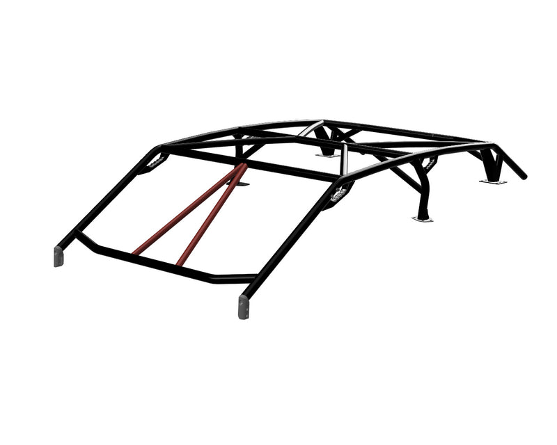 TF240202.FILB | Front Intrusion Bars Lo-Brow, Maverick R MAX (4-Seat)