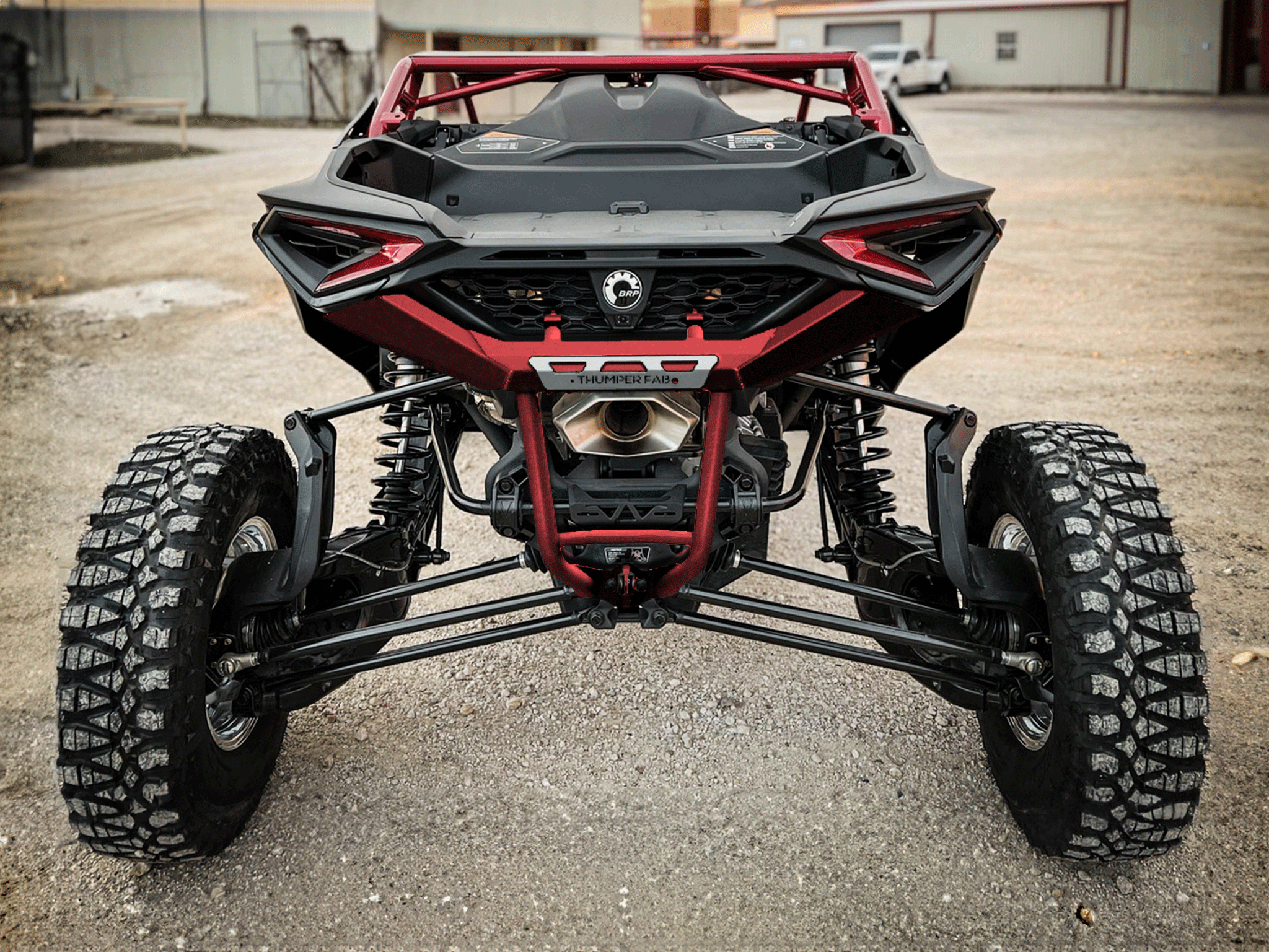 CanAm Maverick X3 Bumpers Rugged Protection by Thumper Fab