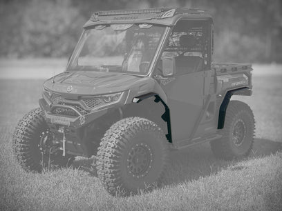 TF280001 | CF MOTO UForce U10 PRO Fender Flares
