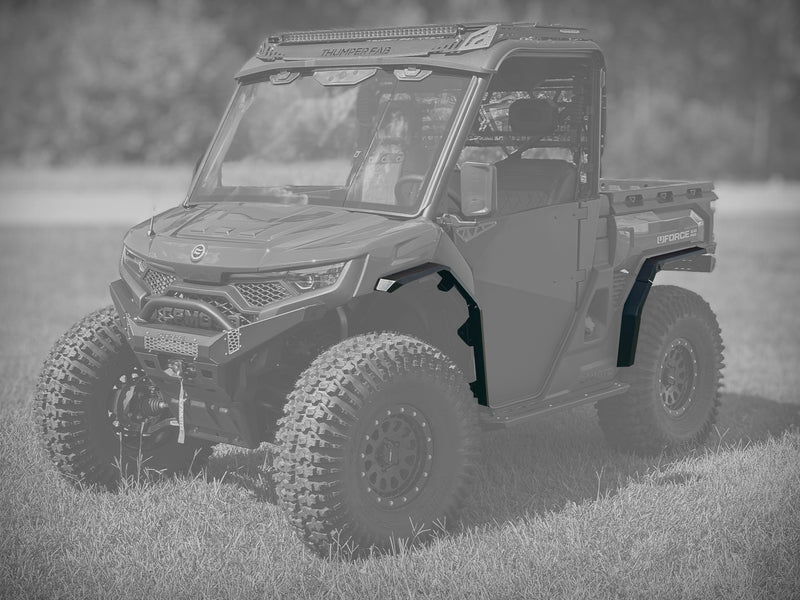 TF280001 | CF MOTO UForce U10 PRO Fender Flares