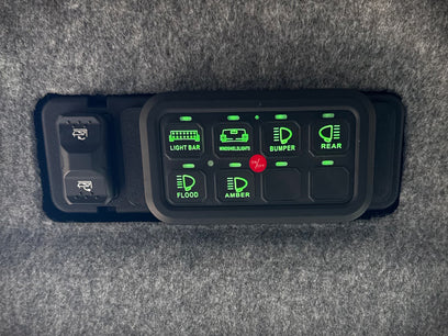 TF280006 | CFMOTO UForce U10 Overhead 8 Switch Panel