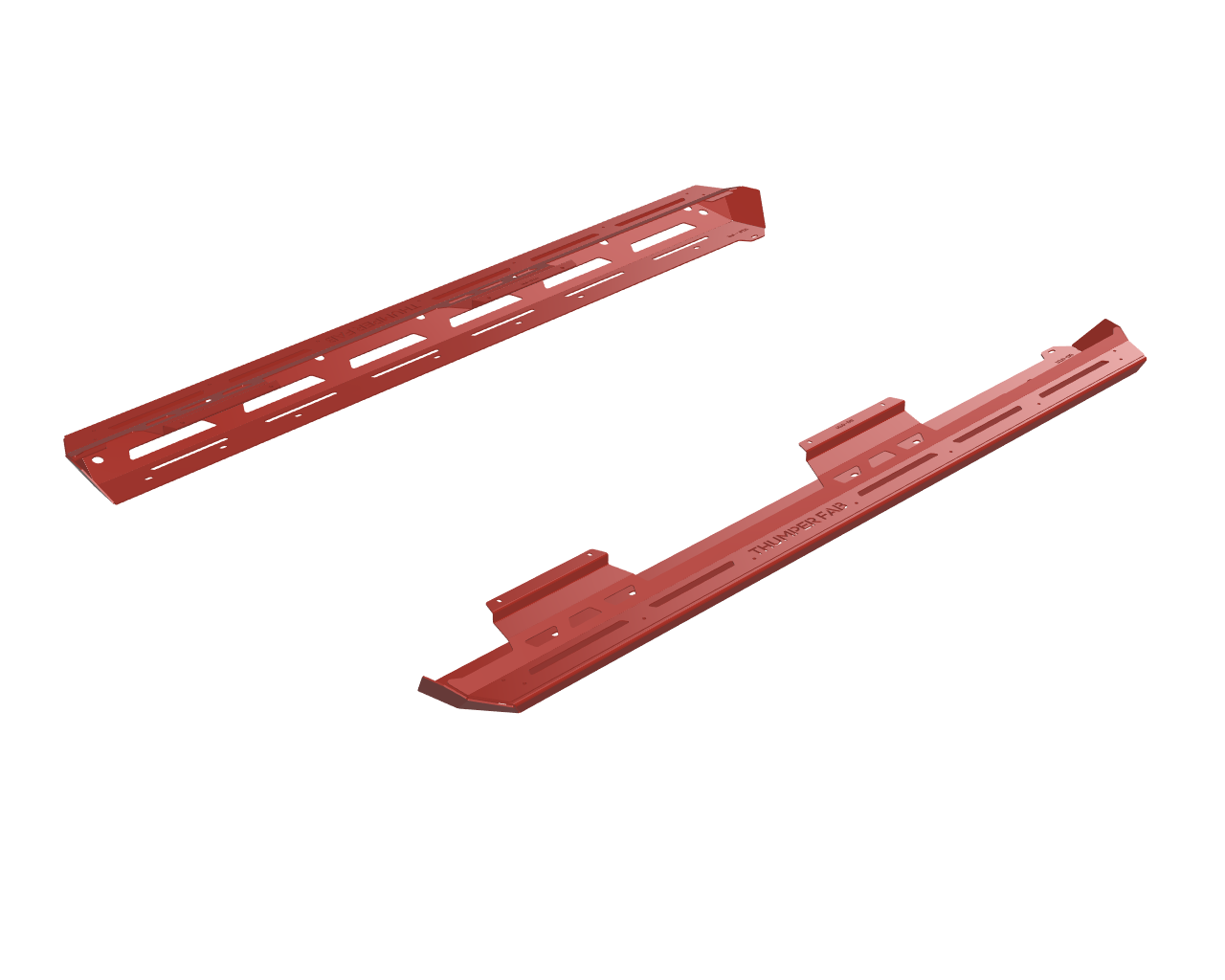 CFMOTO UForce U10 XL PRO ELITE Nerf Rail (CREW) – Thumper Fab