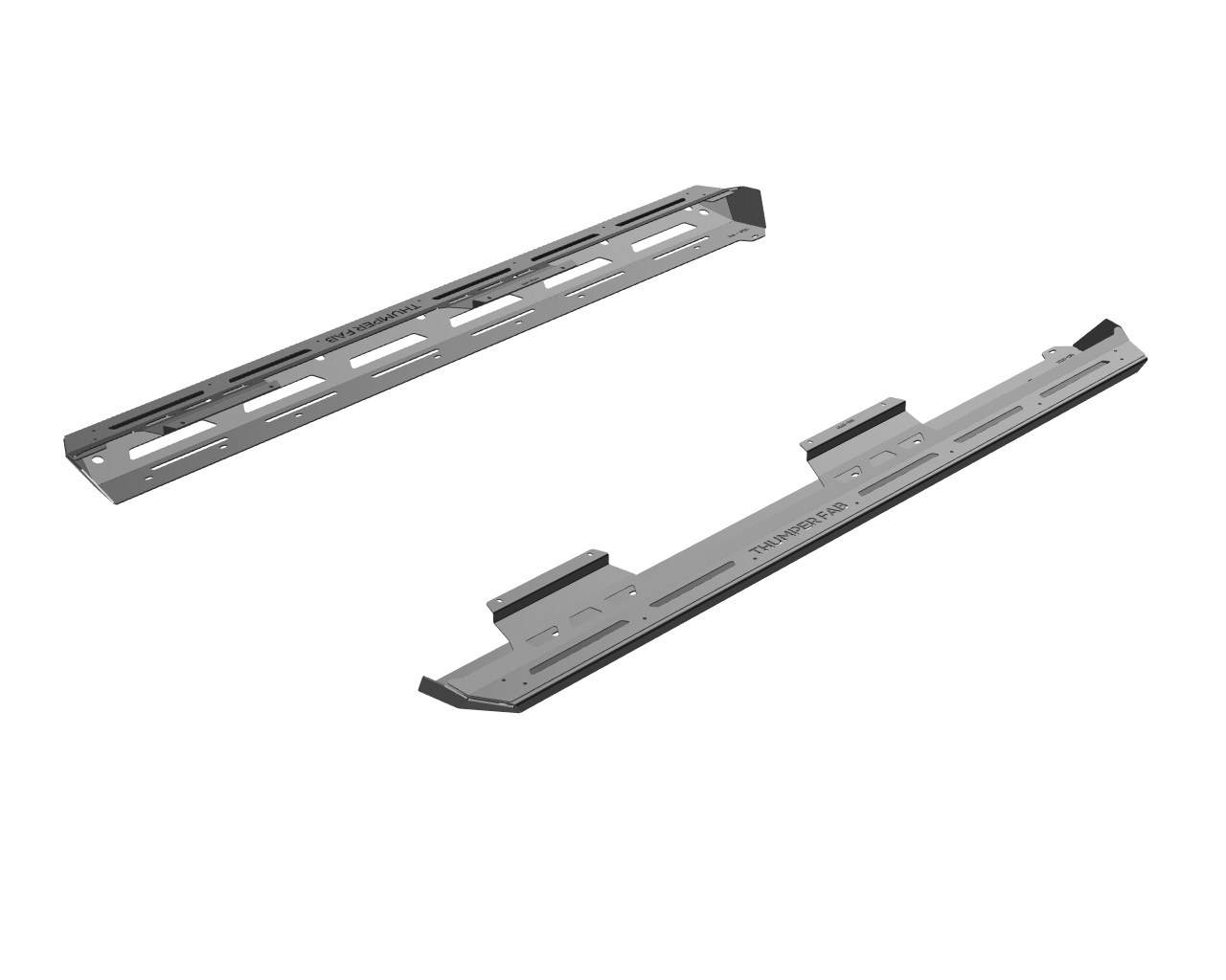 CFMOTO UForce U10 XL PRO ELITE Nerf Rail (CREW) – Thumper Fab