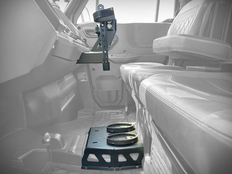 TF280902 | CF MOTO UForce U10 PRO Gun Mount - Center Floor Mount