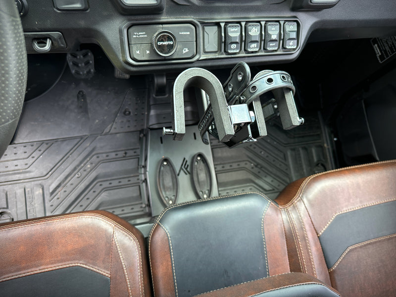 TF280902 | CF MOTO UForce U10 PRO Gun Mount - Center Floor Mount