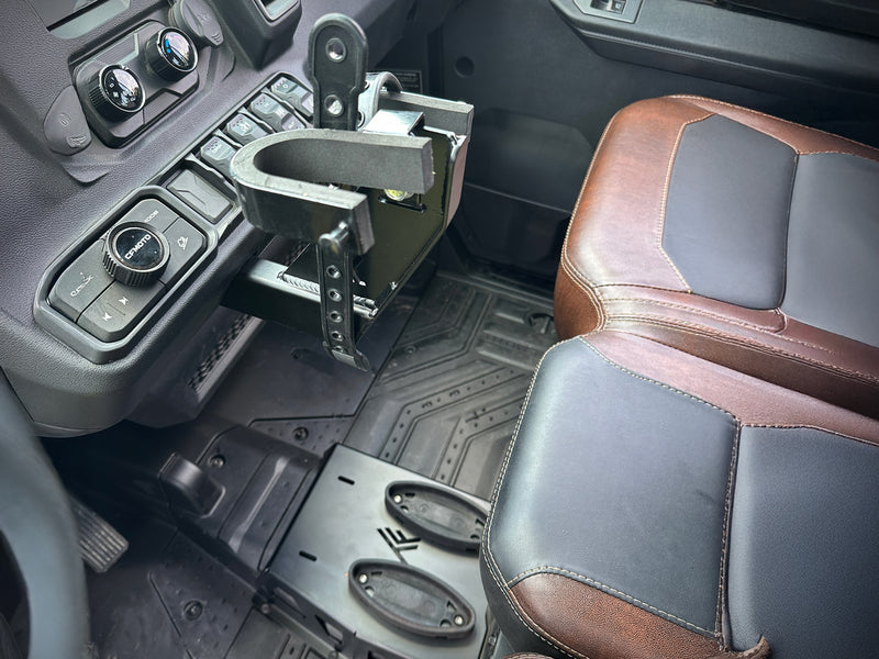 TF280902 | CF MOTO UForce U10 PRO Gun Mount - Center Floor Mount