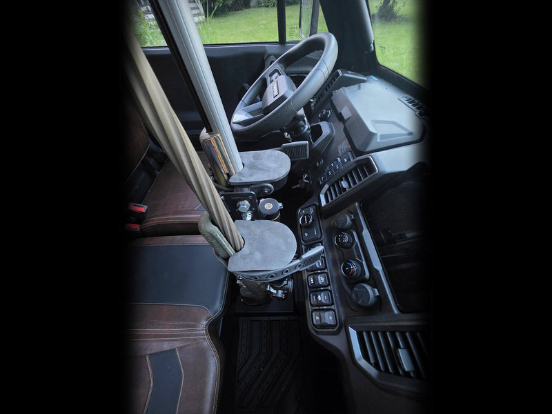 TF280902 | CFMOTO UForce U10 PRO Gun Mount - Center Floor Mount