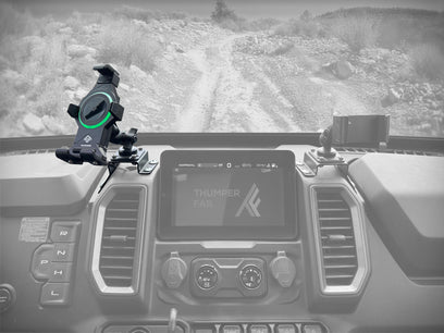 TF280903 | CF MOTO UForce U10 PRO Phone Mount – Driver Side