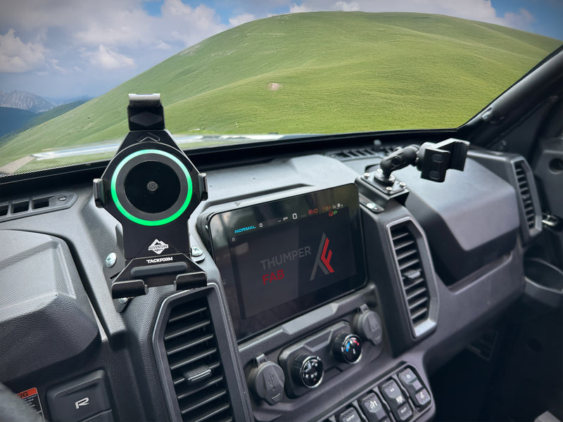 TF280903 | CF MOTO UForce U10 PRO Phone Mount – Driver Side