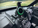 TF280903 | CF MOTO UForce U10 PRO Phone Mount – Driver Side