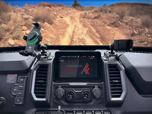 TF280903 | CF MOTO UForce U10 PRO Phone Mount – Driver Side
