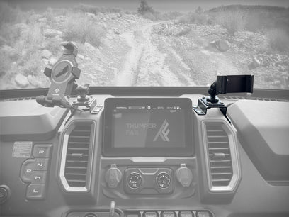 TF280904 | CF MOTO UForce U10 PRO Phone Mount – Passenger Side