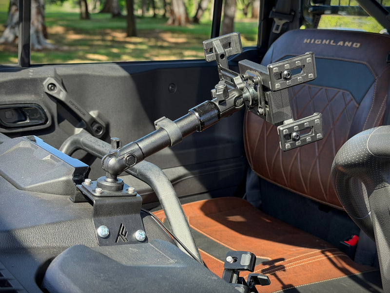 TF280906 TF280907 | CFMOTO UForce U10 PRO Tablet Mount