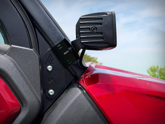 TF280908 | CFMOTO UForce U10 PRO A-Pillar Light Mounts
