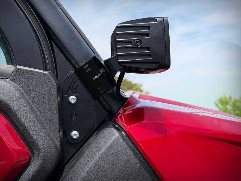 TF280908 | CFMOTO UForce U10 PRO A-Pillar Light Mounts