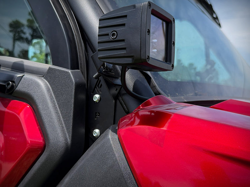 TF280908 | CFMOTO UForce U10 PRO A-Pillar Light Mounts