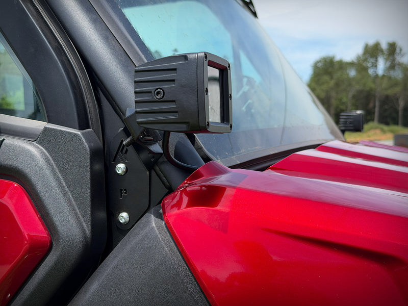 TF280908 | CFMOTO UForce U10 PRO A-Pillar Light Mounts