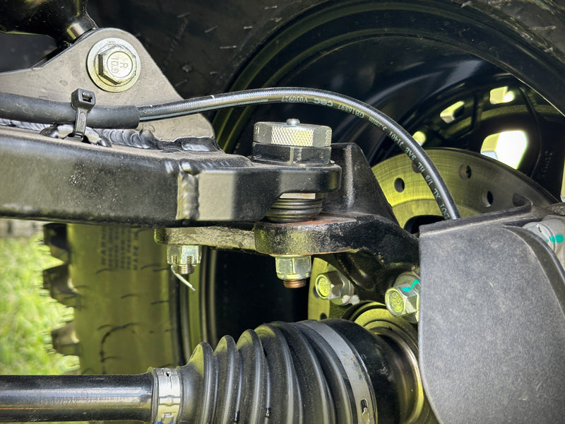 TF281201.R | CF MOTO UForce U10 PRO Rear Control Arms (Non-Installed)