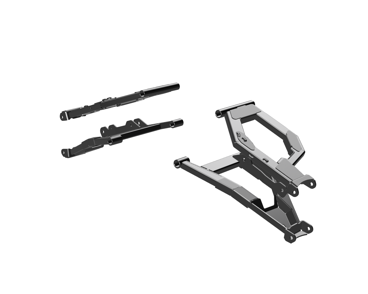 CFMOTO UForce U10 PRO Rear Control Arms (Pre-Installed) – Thumper Fab