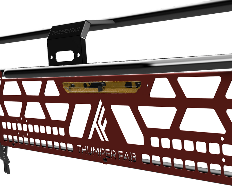 TF281601.L | CFMOTO UForce U10 PRO Winch Headache Rack - 2027+ Cab Light Relocation Kit