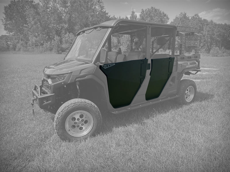 TF281701.CR | CF MOTO UForce U10 XL PRO Half Doors (CREW)