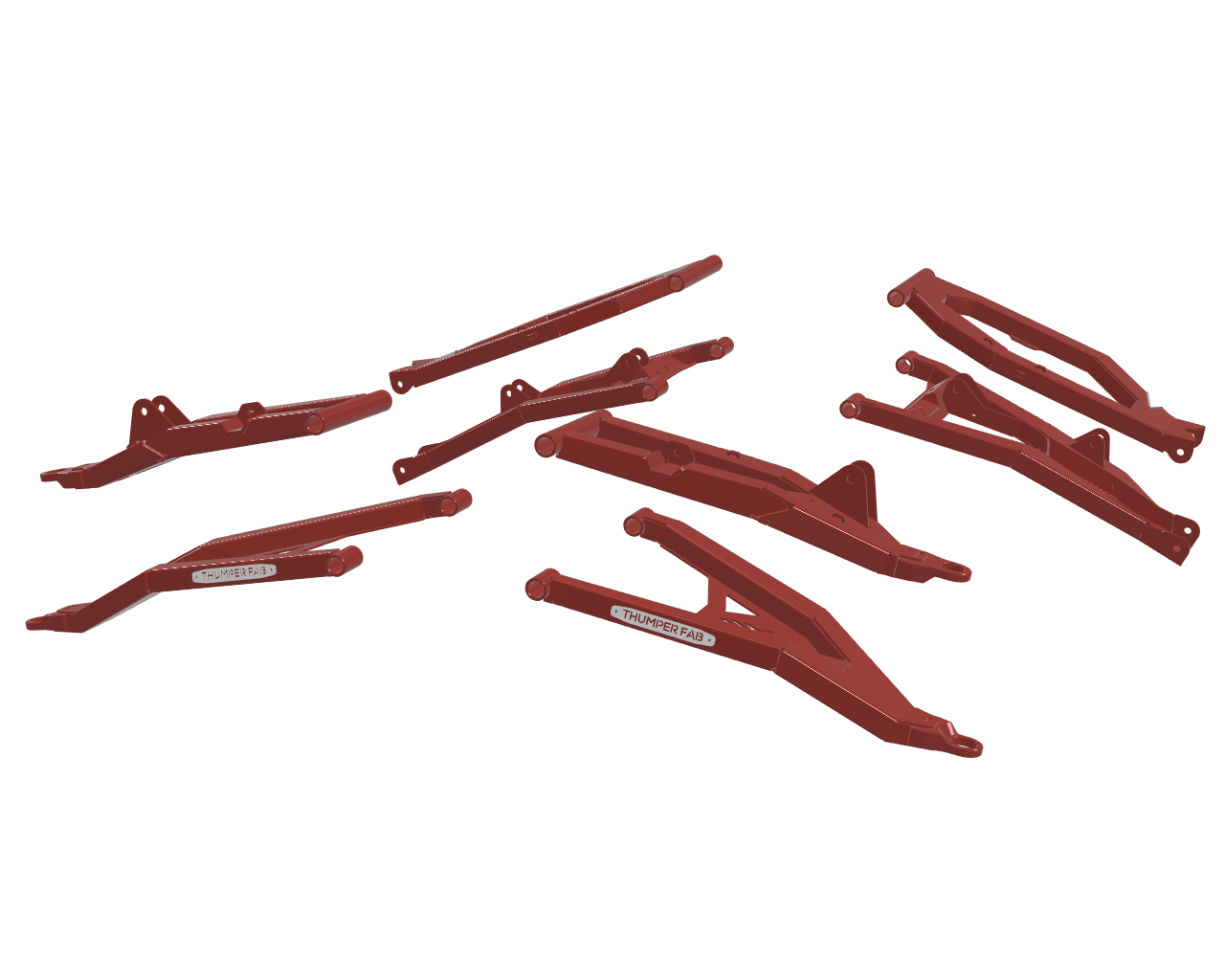 CFMOTO UForce U10 PRO Long Travel Control Arms – Thumper Fab
