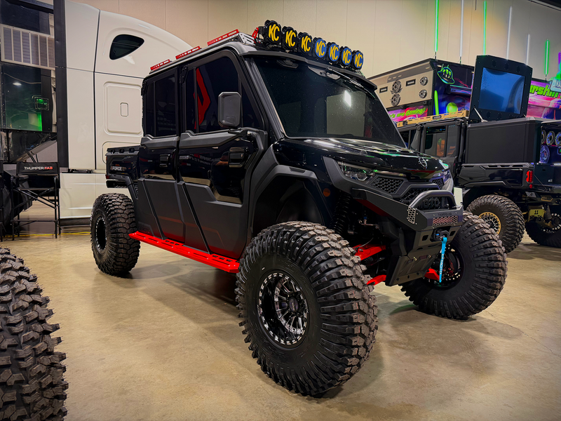 TF282001 | CFMOTO UForce U10 PRO Long Travel Control Arms (Non-Installed)