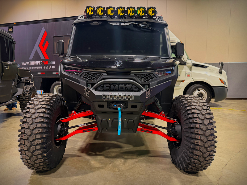 TF282001 | CFMOTO UForce U10 PRO Long Travel Control Arms (Non-Installed)