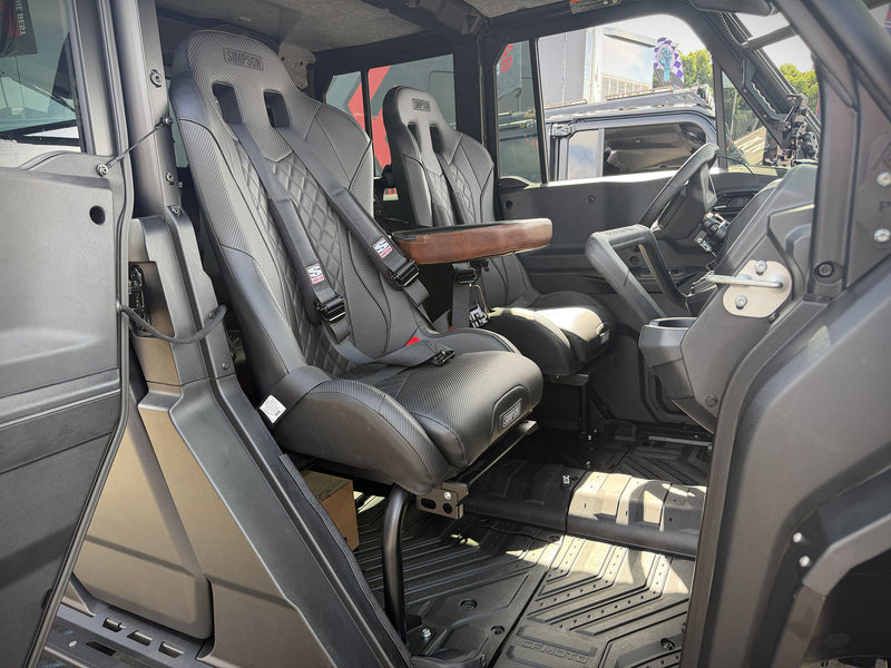 TF283201 | CFMOTO UForce U10 PRO Seat Mount Kit - Simpson Racing Seats