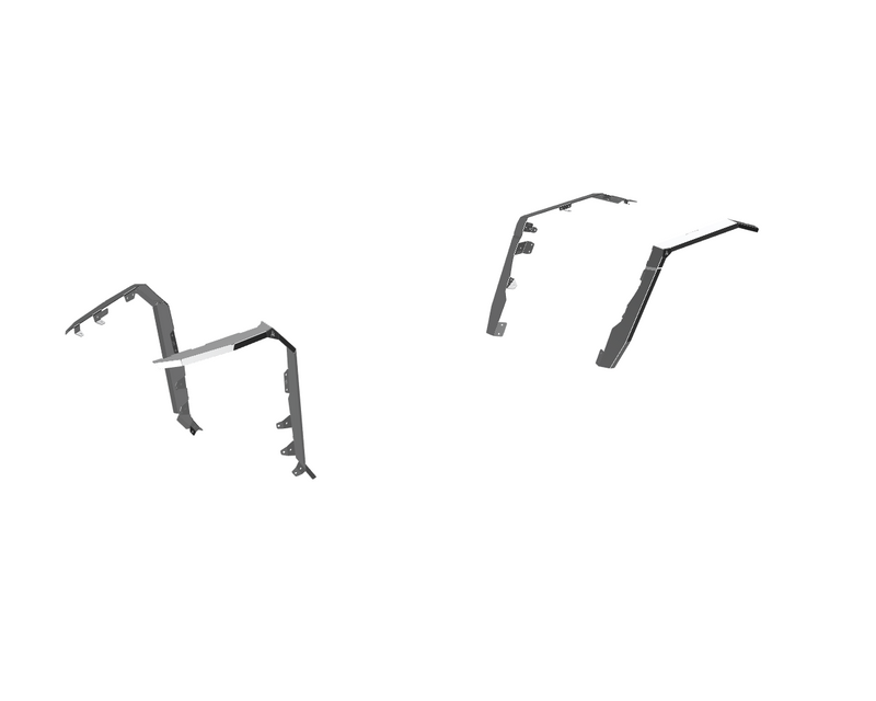 TF290002 | Can-Am Defender HD11 Fender Flares