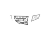 TF290501 | Can-Am Defender HD11 Front Winch Bumper Accent Panels